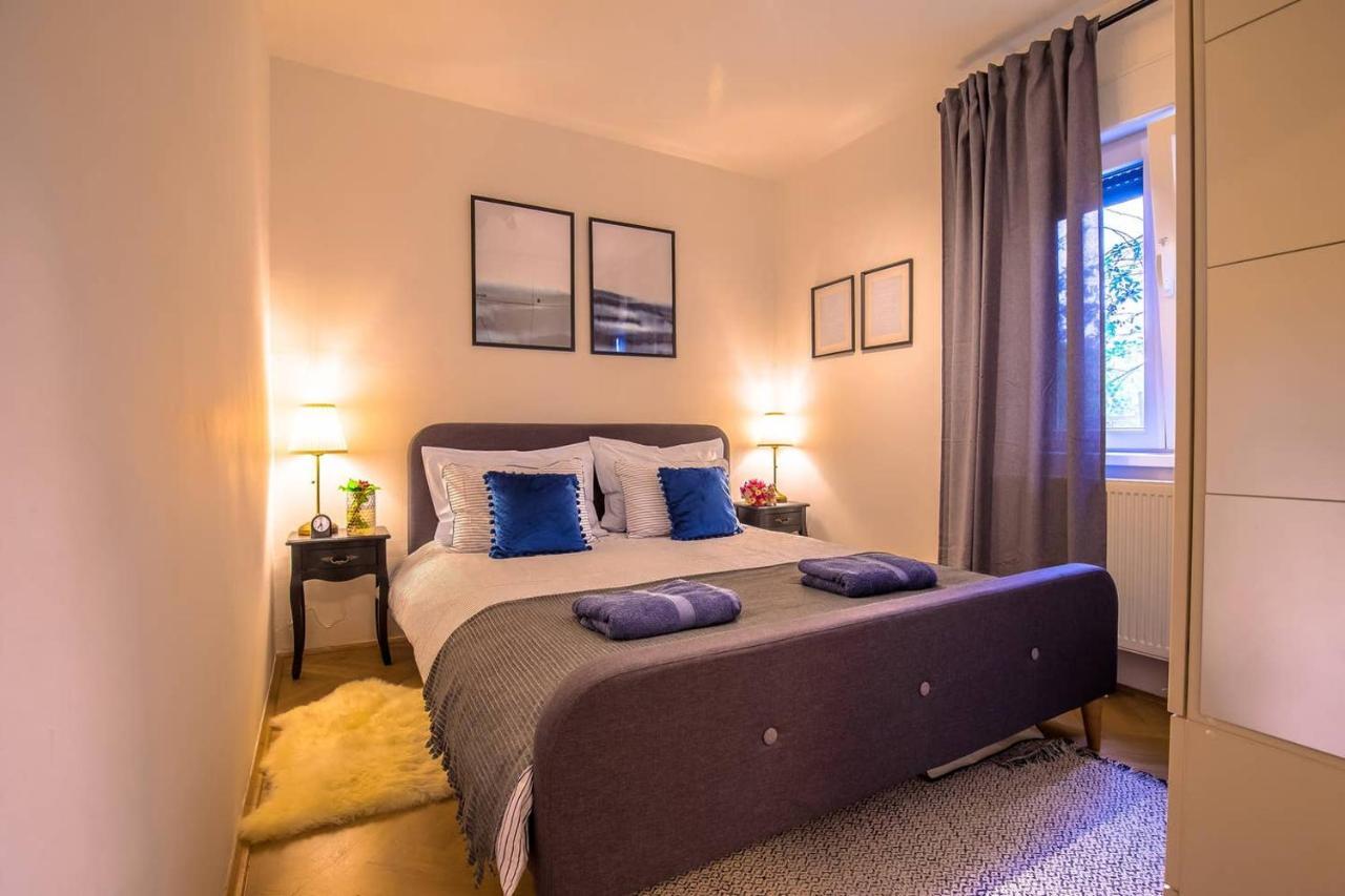 Number 28 Boutique Apartment 萨格勒布 外观 照片