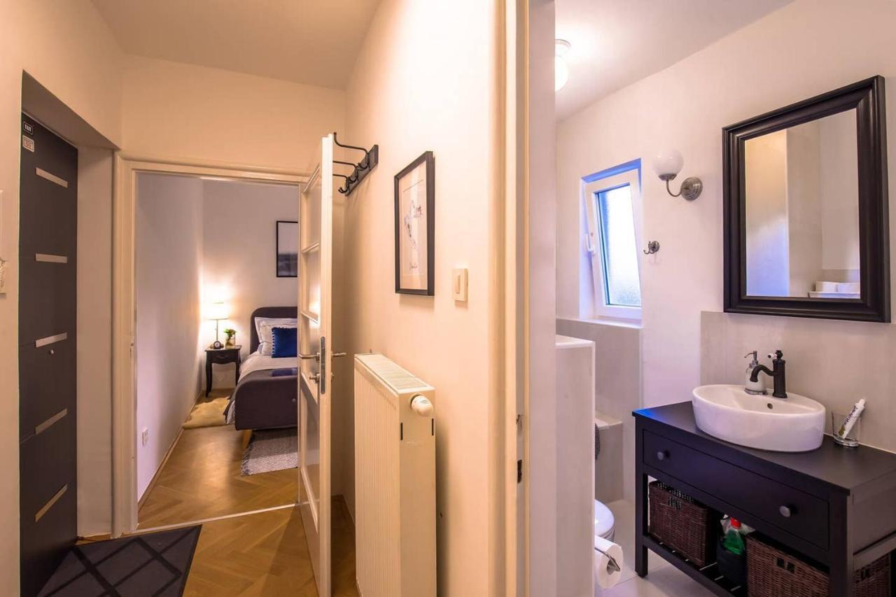 Number 28 Boutique Apartment 萨格勒布 外观 照片