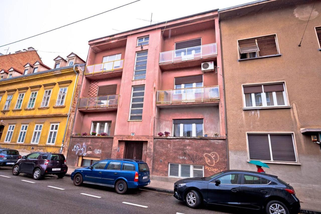 Number 28 Boutique Apartment 萨格勒布 外观 照片
