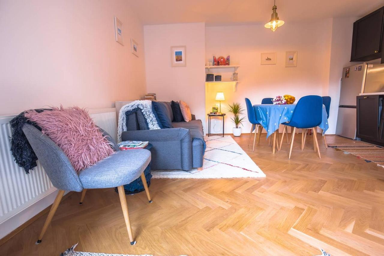 Number 28 Boutique Apartment 萨格勒布 外观 照片