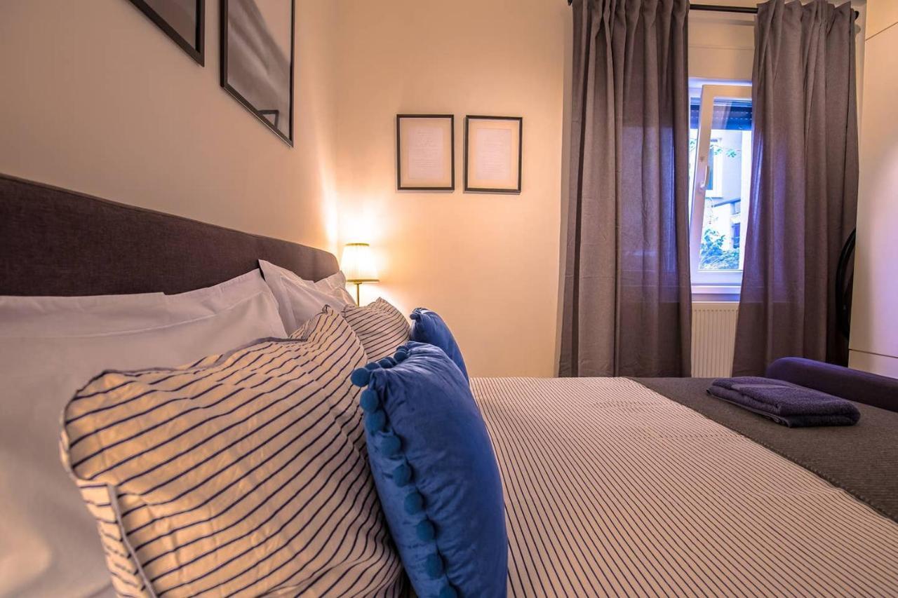 Number 28 Boutique Apartment 萨格勒布 外观 照片