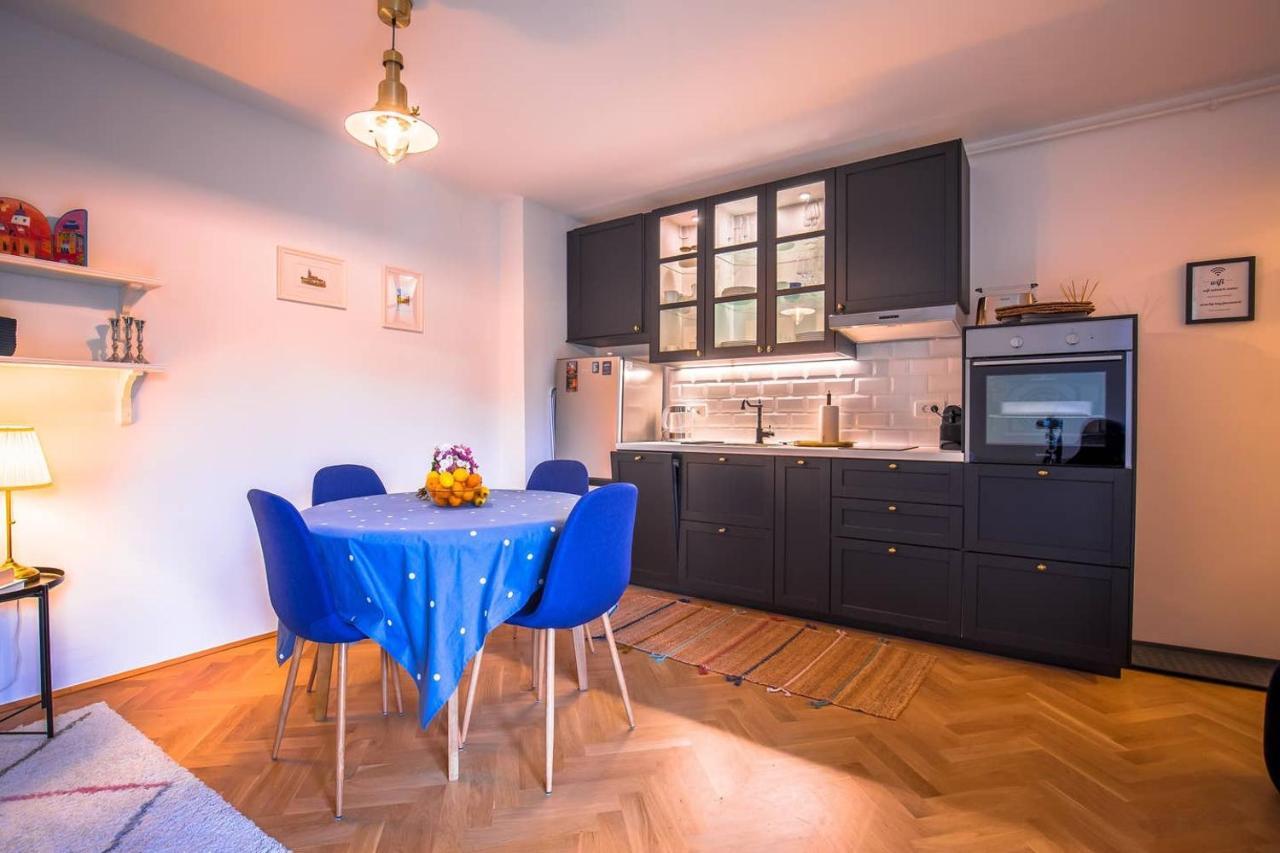 Number 28 Boutique Apartment 萨格勒布 外观 照片