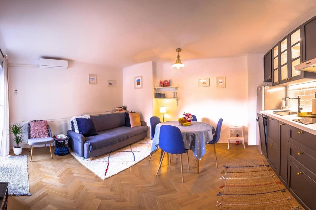 Number 28 Boutique Apartment 萨格勒布 外观 照片