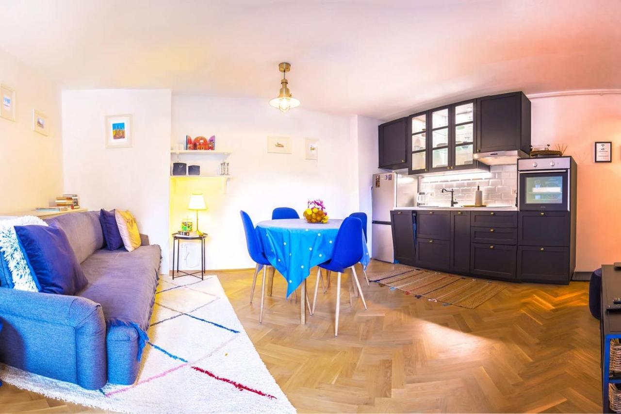 Number 28 Boutique Apartment 萨格勒布 外观 照片